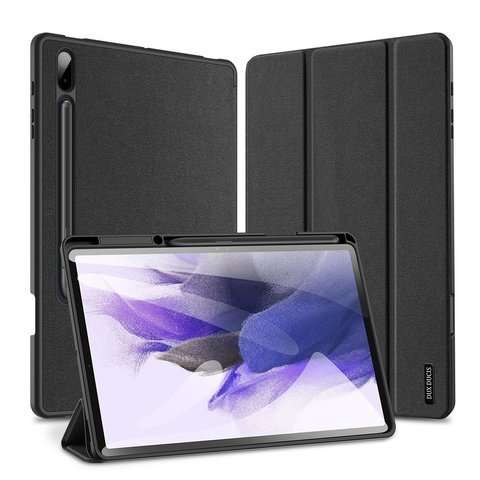 Etui DuxDucis Domo do Samsung Galaxy Tab S7 FE 5G 12.4 T730 / T736B Black