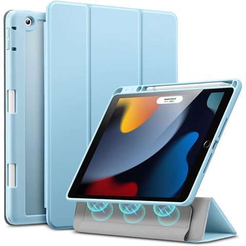 Etui ESR Rebound Hybrid do Apple iPad 10.2 2019 / 2020 / 2021 Frosted Blue
