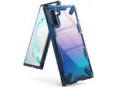 Etui Ringke Fusion X do Samsung Galaxy Note 10 Space Blue