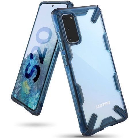 Etui Ringke Fusion X do Samsung Galaxy S20 Space Blue