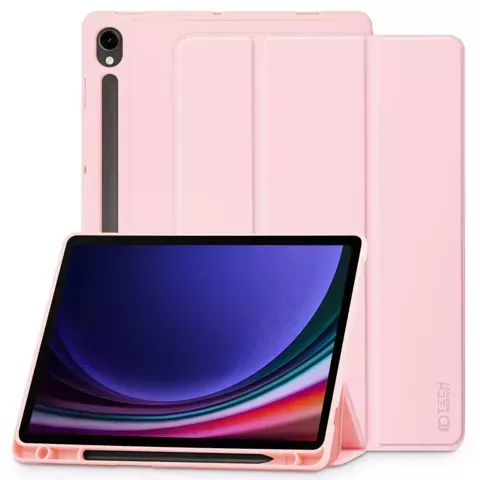 Etui SC Pen do Samsung Galaxy Tab S9 FE 10.9 X510 / X516B Pink