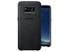 Etui Samsung Alcantara Cover EF-XG955 Galaxy S8+ Plus Dark Gray