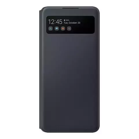 Etui Samsung EF-EA426PB do Samsung Galaxy A42 5G czarny /black S View Wallet Cover