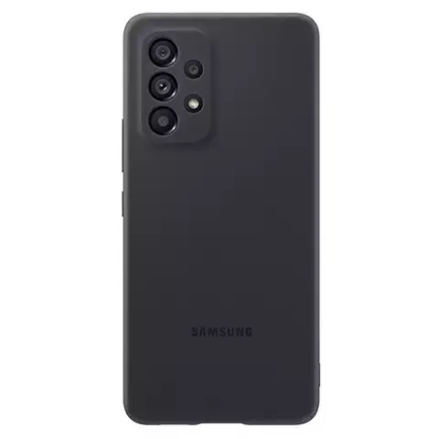 Etui Samsung EF-PA536TB do Samsung Galaxy A53 5G A536 czarny/black Silicone Cover