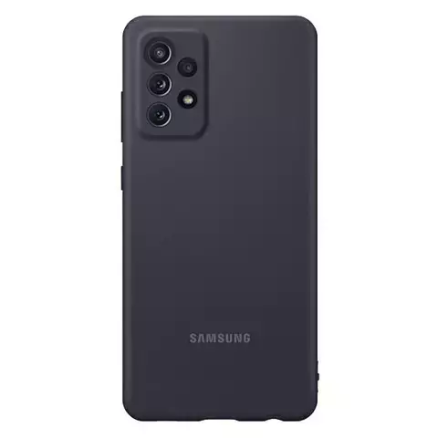 Etui Samsung EF-PA725TB do Samsung Galaxy A72 A725 czarny/black Silicone Cover