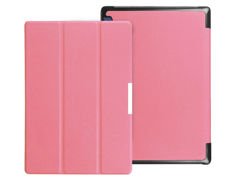 Etui Smart Cover do Lenovo Tab2 A10-70/ Tab3 10 Plus X70 Różowe