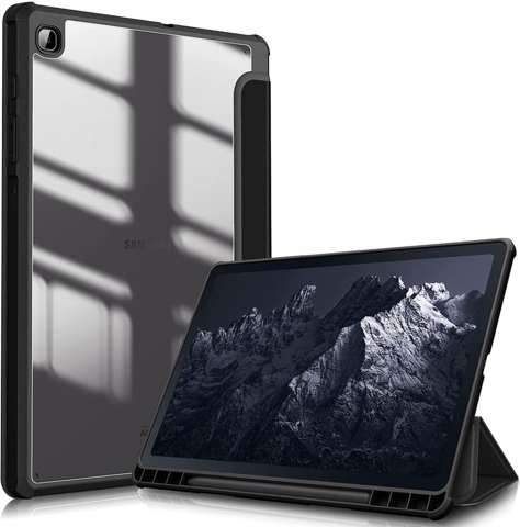 Etui SmartCase Hybrid do Samsung Galaxy Tab S6 Lite 10.4 2020 / 2022 Black