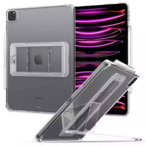 Etui Spigen Airskin Hybrid ”S” do Apple iPad Pro 12.9 2021 / 2022 Crystal Clear