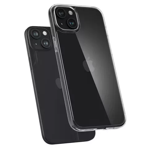 Etui Spigen Airskin Hybrid do Apple iPhone 15 Plus - przezroczyste