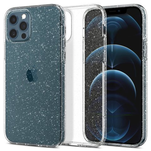 Etui Spigen Liquid Crystal do Apple iPhone 12/ 12 Pro Glitter Crystal