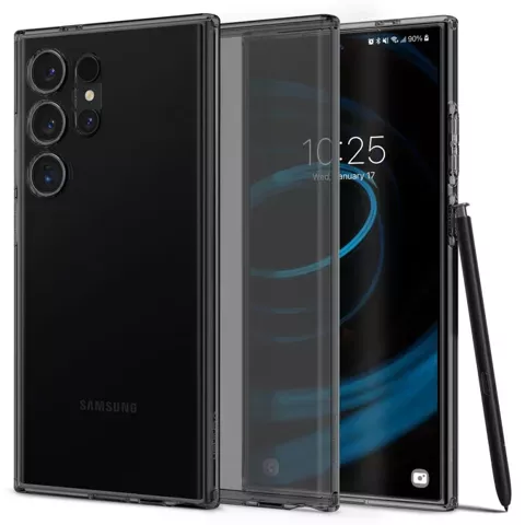 Samsung Galaxy S24 Ultra Spigen Case Neo Hybrid - Gunmetal