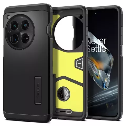 Etui Spigen Tough Armor OnePlus 12 Black