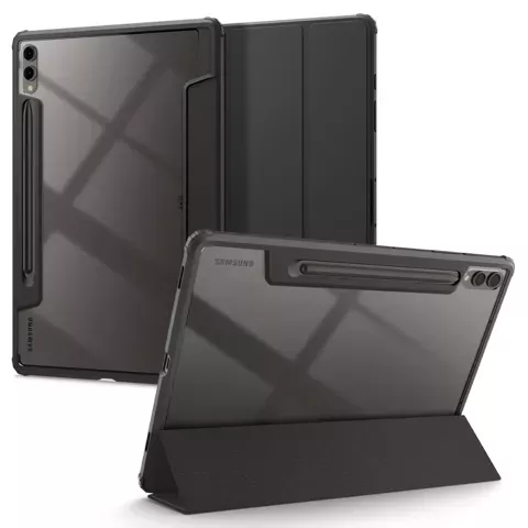 Etui Spigen Ultra Hybrid ”Pro” do Samsung Galaxy Tab S9+ Plus 12.4 X810 / X816B Black