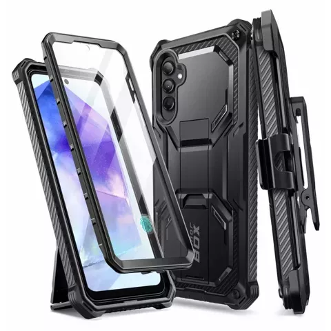 Etui Supcase IBLSN ArmorBox do Samsung Galaxy A55 5G Black