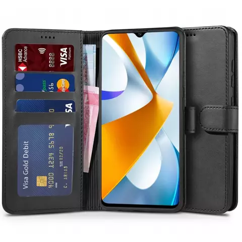 Etui Wallet do Xiaomi Poco C40 Black