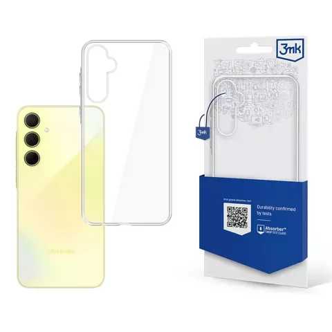 Etui do Samsung Galaxy A35 5G - 3mk Clear Case