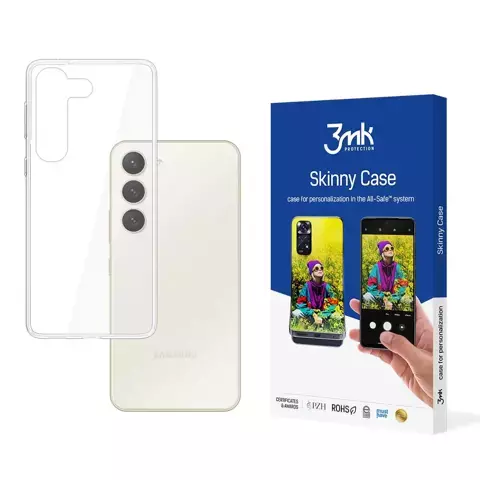 Etui do Samsung Galaxy S23 5G - 3mk Skinny Case