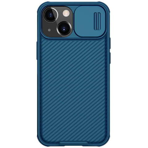 Etui futerał Nillkin CamShield case do Apple iPhone 13 Mini Niebieskie