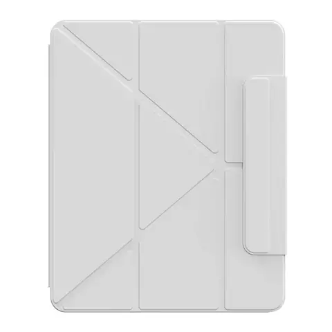 Etui magnetyczne Baseus Safattach do iPad Pro 12,9" (białe)