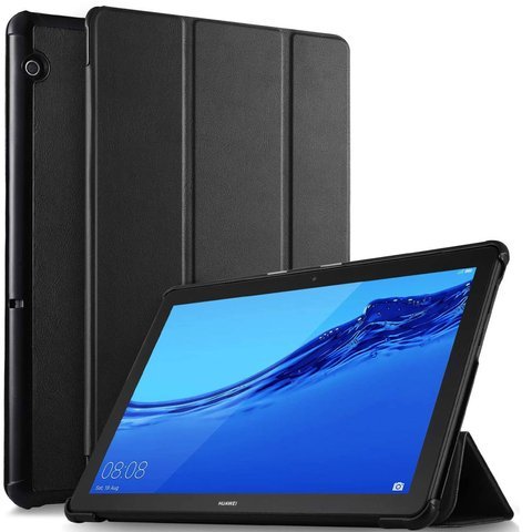 Etui na tablet Alogy Book Cover do Huawei MediaPad T5 10.1 czarne