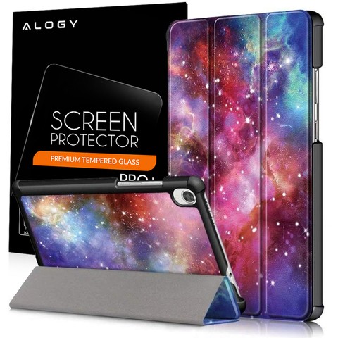 Etui na tablet Alogy Book Cover do Lenovo Tab M8 TB-8505 Galaxy + Szkło