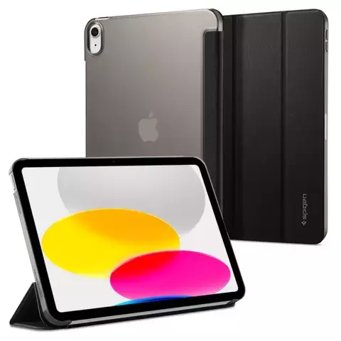 Etui na tablet Spigen Liquid Air Folio do Apple iPad 10.9 2022 BLACK