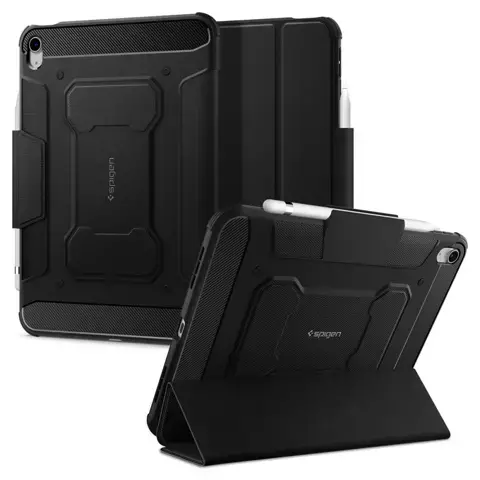 Etui na tablet Spigen Rugged Armor "PRO" do Apple iPad 10.9 2022 BLACK