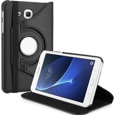 Etui obrotowe 360 do Samsung Galaxy Tab A 7.0 T280 T285 Czarne