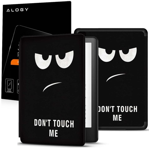 Etui obudowa Alogy Smart Case do Kindle Paperwhite 5 / V (11 gen.) Don't touch me + Szkło
