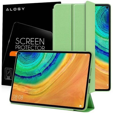 Etui obudowa Alogy do Huawei MatePad Pro 10.8 2019 Zielone + Szkło Alogy