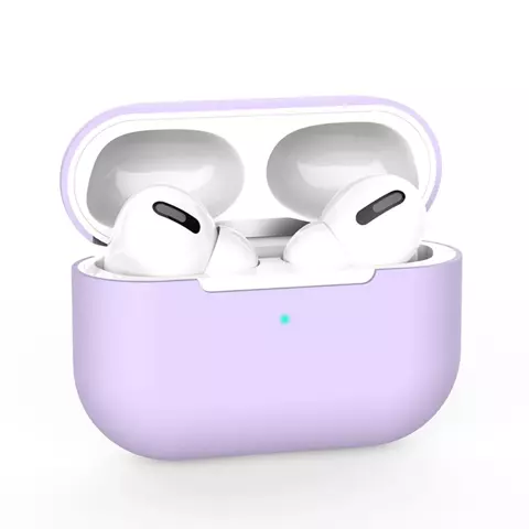 Etui obudowa Icon do Apple Airpods Pro 1/2 Violet
