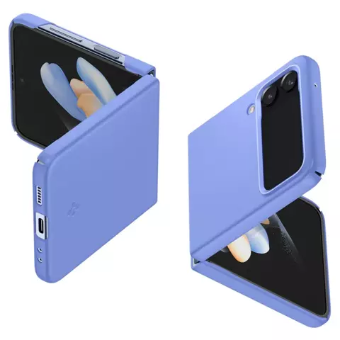 Etui obudowa Spigen AirSkin do Samsung Galaxy Z Flip 4 Cornflower blue