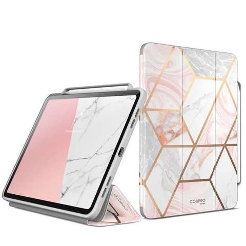 Etui obudowa Supcase Cosmo do Apple iPad Pro 12.9 2020 / 2021 Marble