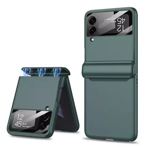Etui obudowa case Icon do Samsung Galaxy Z Flip 4 Green