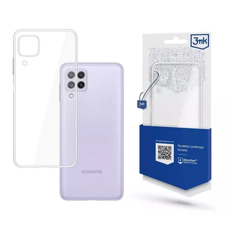 Etui ochronne 3mk Clear Case TPU do Samsung Galaxy A22 4G