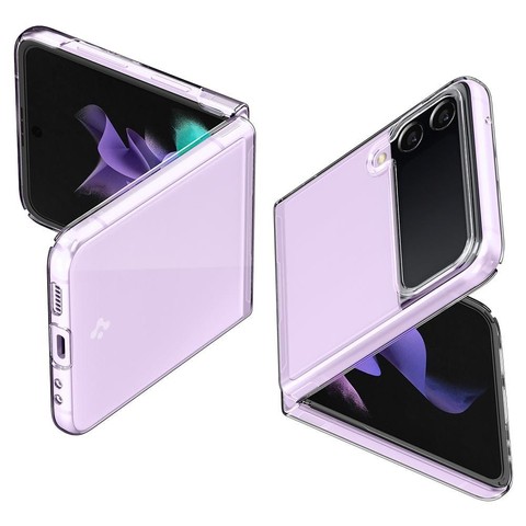 Etui ochronne Spigen AirSkin do Samsung Galaxy Z Flip 3 5G Crystal Clear