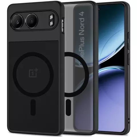 Etui ochronne na telefon Magmat MagSafe do OnePlus Nord 4 Matte Black