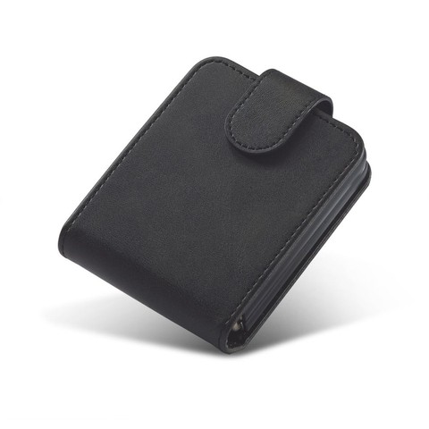 Etui portfel Wallet do Samsung Galaxy Z Flip 4 Black