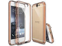 Etui ringke fusion htc one a9 rose gold