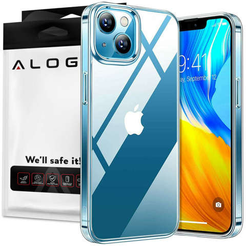 Etui silikonowe Alogy obudowa case do Apple iPhone 13 Mini 5.4 przezroczyste