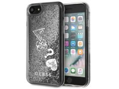 Etui z brokatem Guess Liquid Glitter Apple iPhone 6/6s/7/8 złote