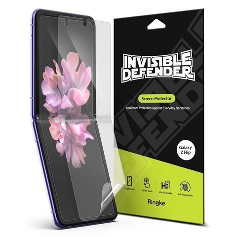 Folia Ringke 2x Invisible Defender na cały ekran do Samsung Galaxy Z Flip
