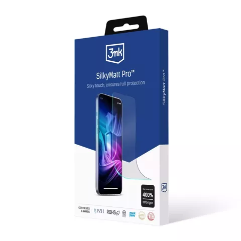 Folia matowa ochronna do Apple iPhone 16 Pro Max 3mk SilkyMatt Pro ochronna na ekran Self-Heal samoregenująca