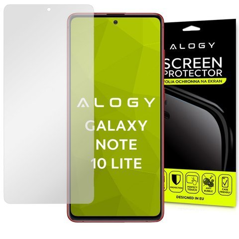Folia ochronna Alogy Hydrogel 3D do Samsung Galaxy Note 10 Lite