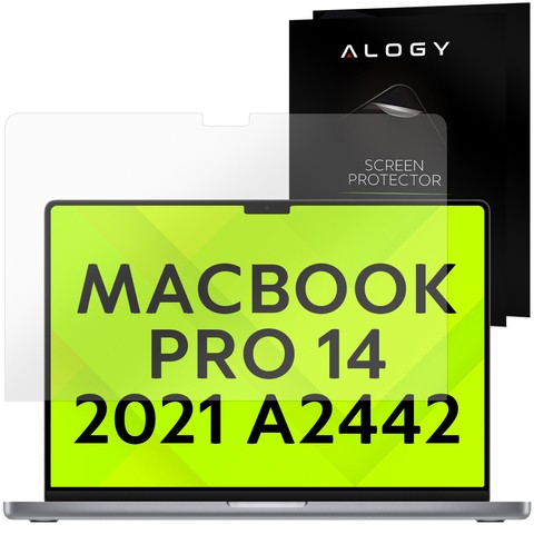 Folia ochronna Alogy do laptopa do Apple Macbook Pro 14 2021 A2442 na ekran