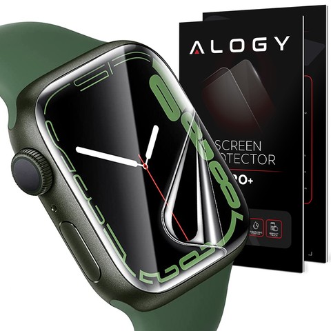 Folia ochronna Hydrożelowa hydrogel Alogy do smartwatcha do Aries Watches AW88
