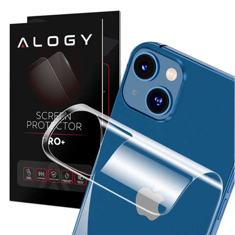 Folia ochronna Hydrożelowa hydrogel Alogy na plecki smartfona do Apple iPhone 13 Mini