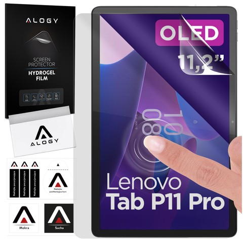 Folia ochronna Hydrożelowa hydrogel Alogy na tablet do Lenovo  Tab P11 Pro 2Gen 11.2” TB-132FU TB-132XU