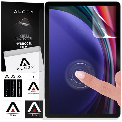 Folia ochronna Hydrożelowa hydrogel Alogy na tablet do Samsung Galaxy Tab S7/S8/S9 11”