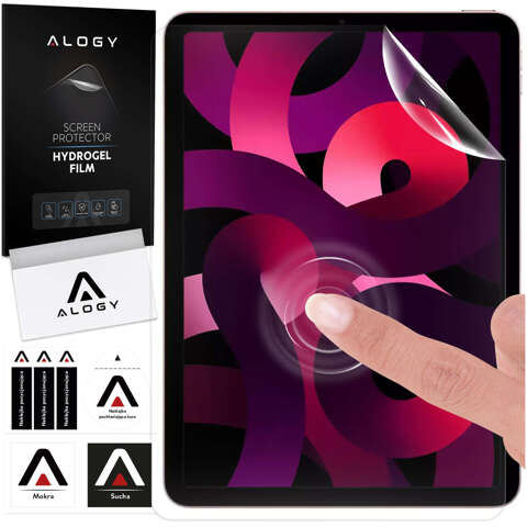 Folia ochronna Hydrożelowa na tablet do Apple iPad Air 5 10.9 2022 Alogy hydrogel